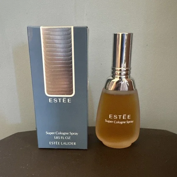 Estee Lauder Estee Super Cologne Spray 1.85 oz New Open Box Vintage