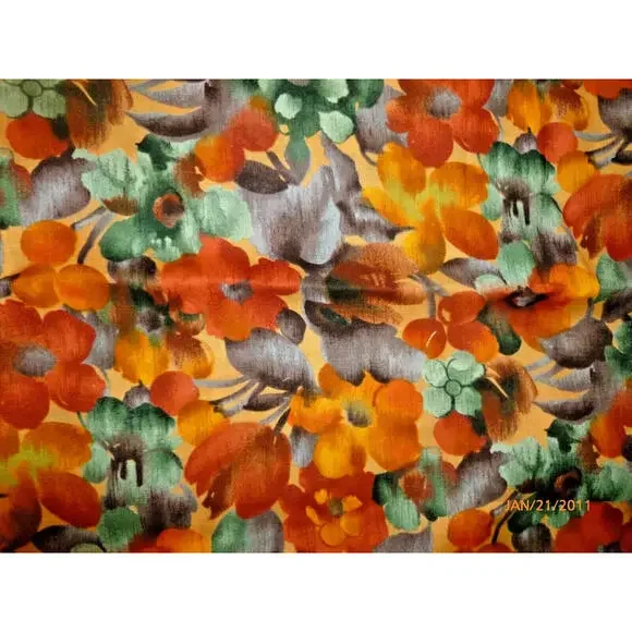 Garden Collection fabric by King's Road Cotton‎ 24x70