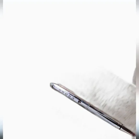 Cross silver pen