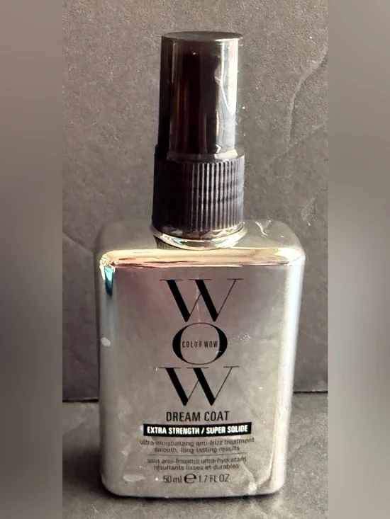 COLOR WOW Dream Coat Extra Strength Anti Frizz Treatment Travel Size 1.7oz 50ml