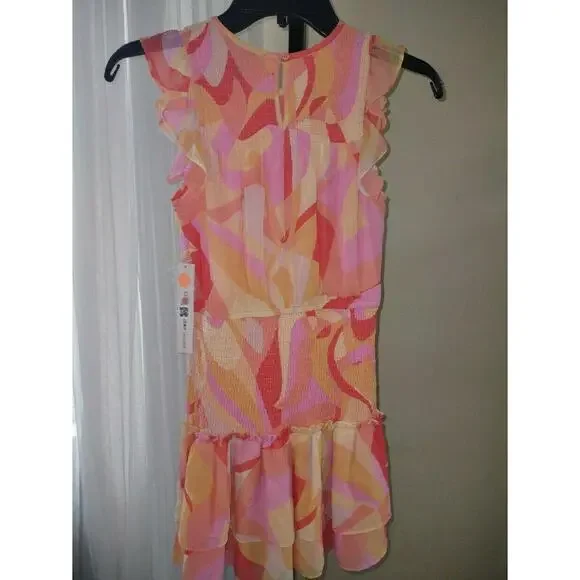 Nwt Aqua Girls Dress Size L