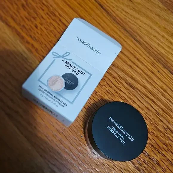 NEW! bareMinerals Original Mineral Veil Loose Finishing Powder Translucent 2g