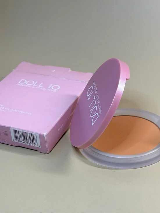 Doll 10 Pressed Finishing Powder -  Shade 3
