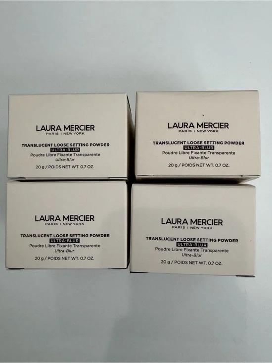 🆕 Laura Mercier Translucent Loose Setting Powder Ultra-Blur - Translucent Honey