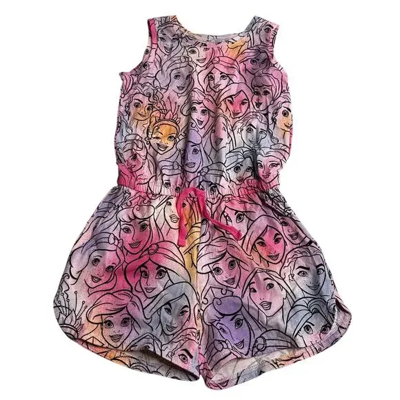 SMALL GIRLS DISNEY ROMPER NWOT
