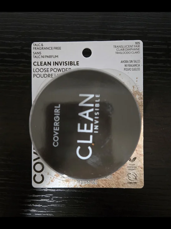 COVERGIRL Clean Invisible Loose Powder - Translucent Fair