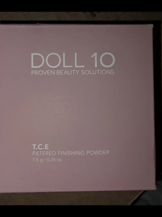 Doll 10 T.C.E Filtered Finishing Powder - Shade 2