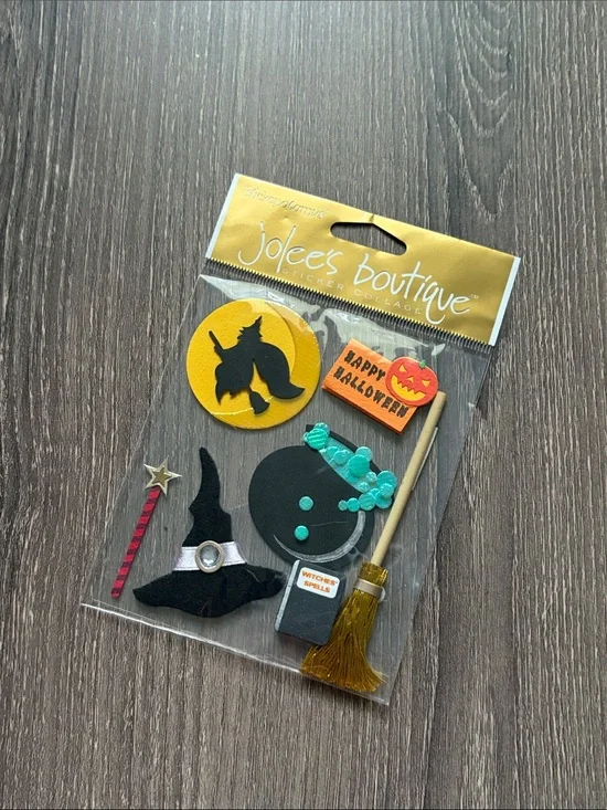 ❤️$10 Jolee's Boutique Sticker Collage Halloween Essentials