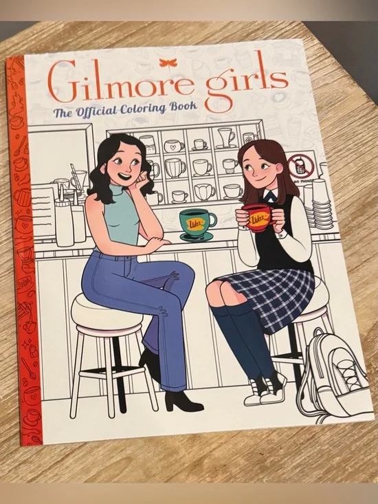 Gilmore Girls Official Coloring Book