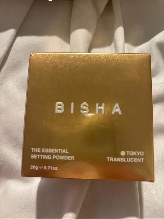 ISH Bisha Essential Setting Powder - Translucent