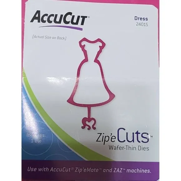 Accucut Wafer Thin Die Set
