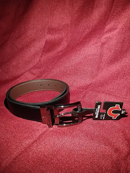 True Religion Lumin Aire Reversible Belt (NWT)