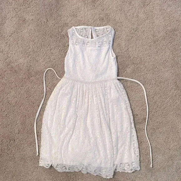Speechless girls lace dress