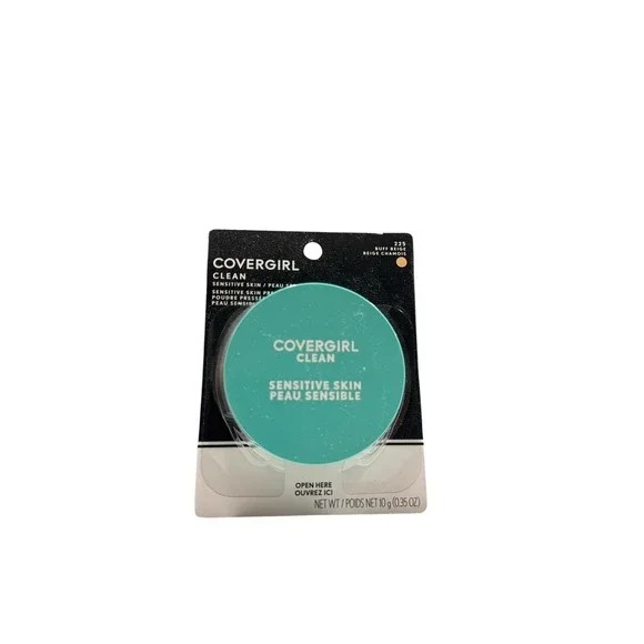 cover girl pressed powder Sensitive Skin 225 Buff Beige - 1 Pc