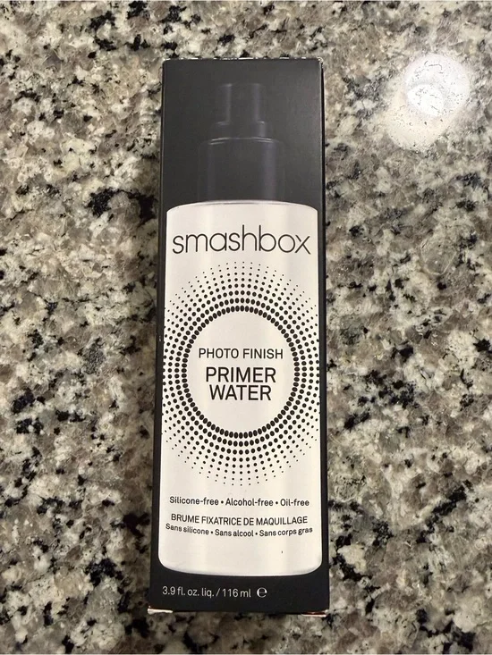 Smashbox Primer Water Spray — White and Black Packaging