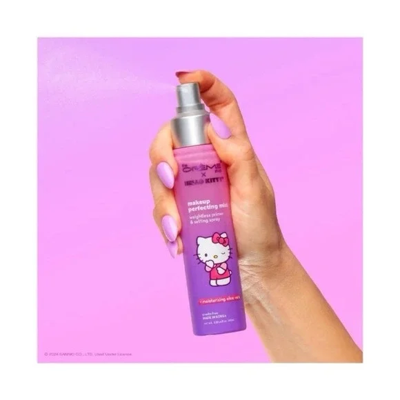 The Creme Shop Hello‎ Kitty Makeup Perfecting Mist Setting Spray 3.38oz NEW