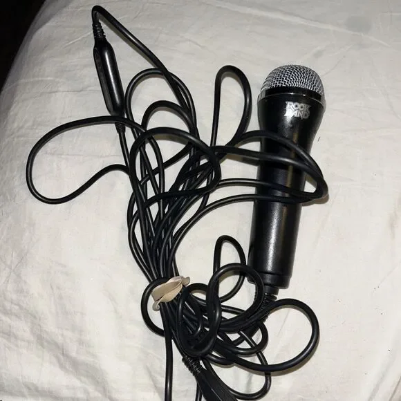 Genuine Rock Band 1 2 3 4 USB MICROPHONE for PS3 / Wii‎ / Xbox 360 / PS2 Mic A1