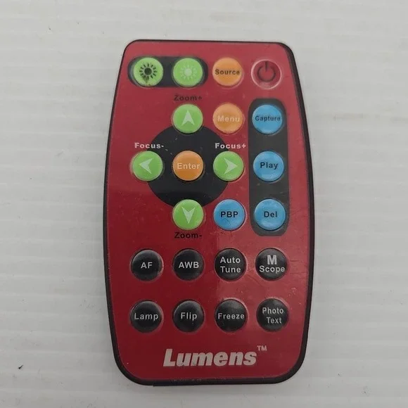 Lumens 9500069-52 Remote Control‎
