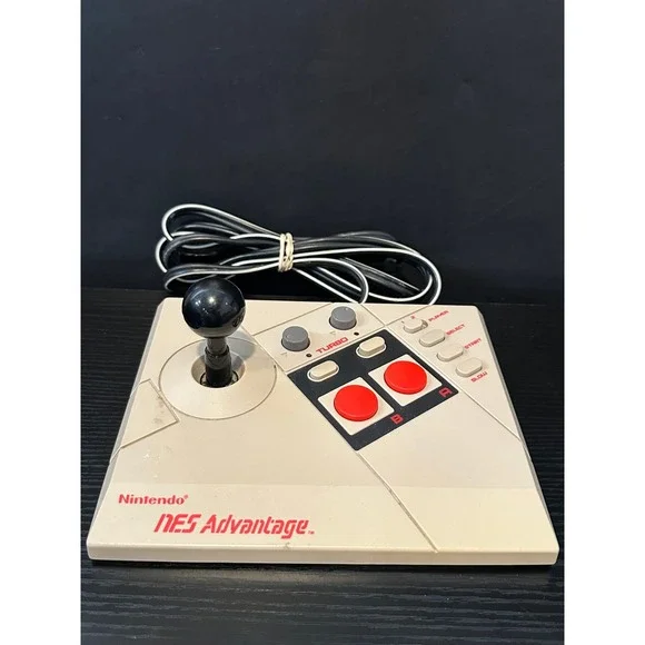 Nintendo‎ NES Advantage Joystick Controller NES-026 Arcade Style Turbo Retro