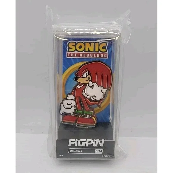 FiGPiN Knuckles #584 Sonic The‎ Hedgehog Exclusive