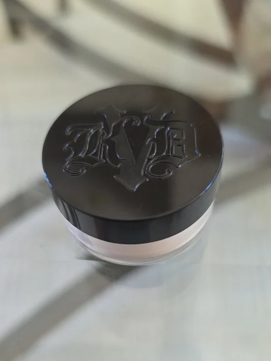 KVD KAT VON D Lock-It Setting Powder Translucent Travel Mini Size 1.4g Sealed