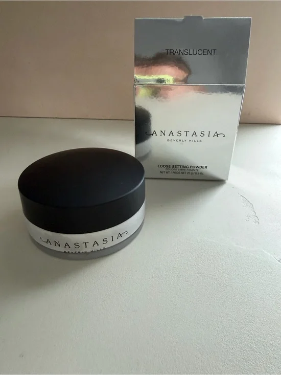 Anastasia Beverly Hills Loose Setting Powder Translucent New
