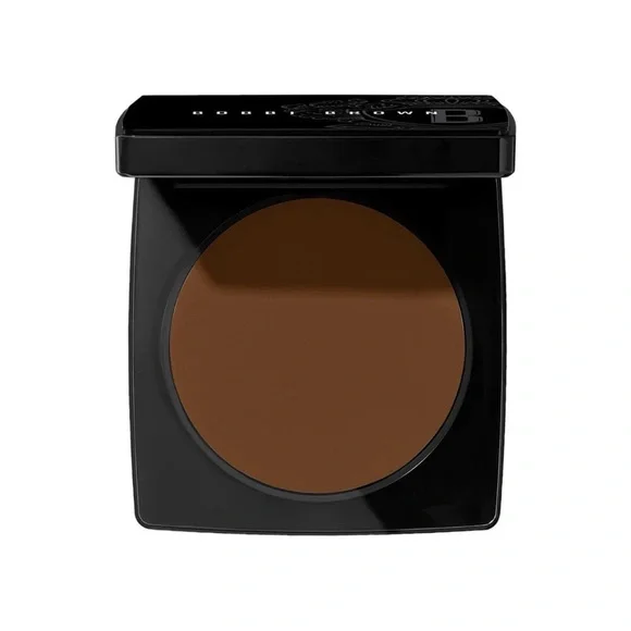 NIB BOBBI BROWN Sheer Finish Pressed Powder WARM ESPRESSO Full Size $55