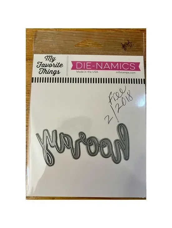 My Favorite Things Die-namics 
