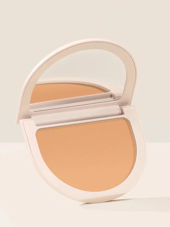 Rare Beauty True to Myself Tinted Pressed Finishing Powder in Light Beige