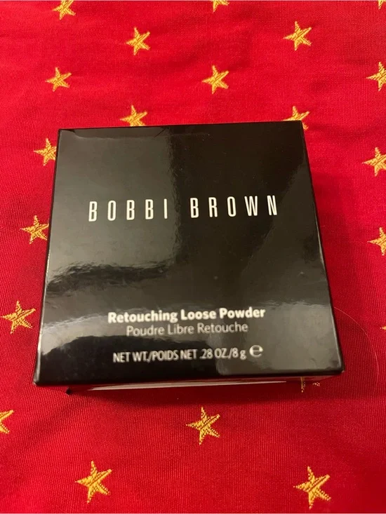 Bobbi Brown Retouching Loose Powder - Black Compact