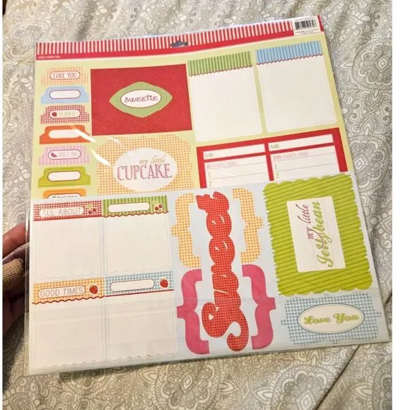 NIP Sweet Life 12x12 Scrapbooking Page Kit - New, sealed.