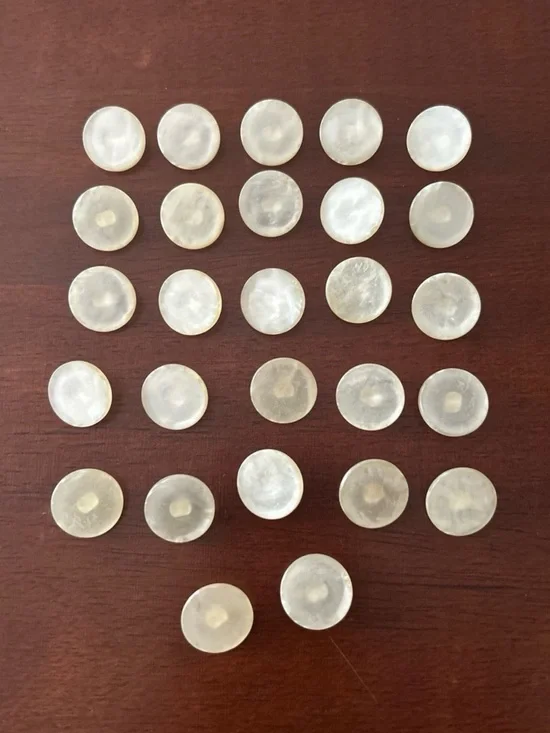 27 unused buttons