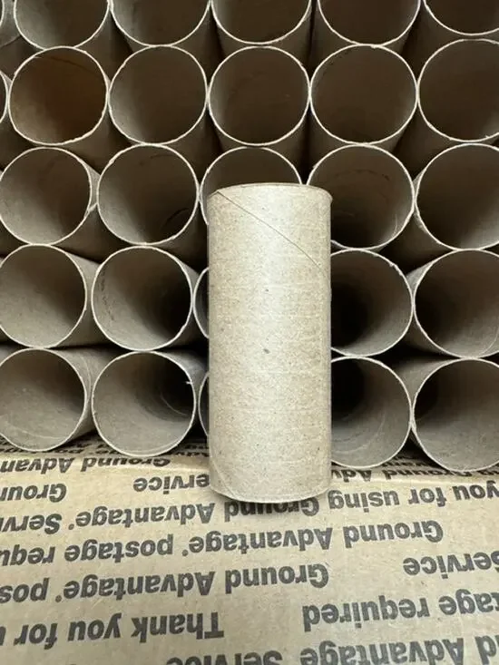Lot of 98 Empty Toilet Paper Rolls Cardboard Tubes for Crafts Homeschool DIY