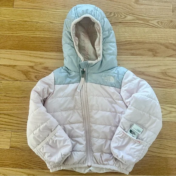 The North Face Reversible Pink Coat Toddler 18-24m