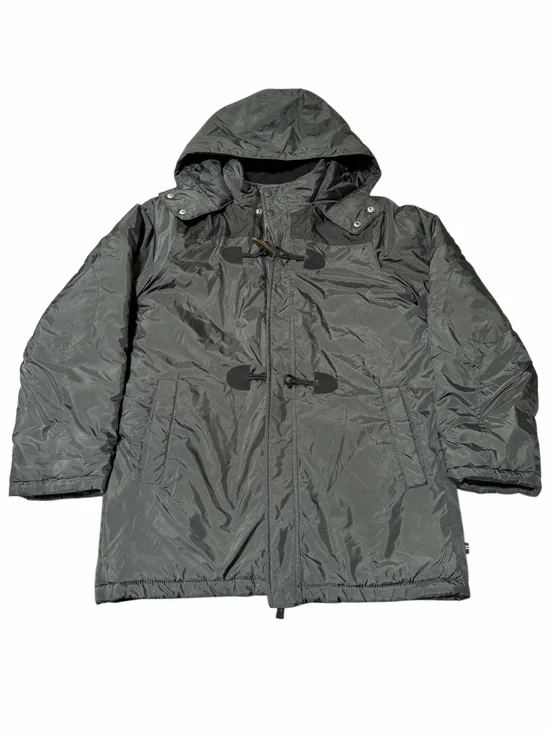 Nautica Kids Hooded Puffer Jacket - Dark Gray