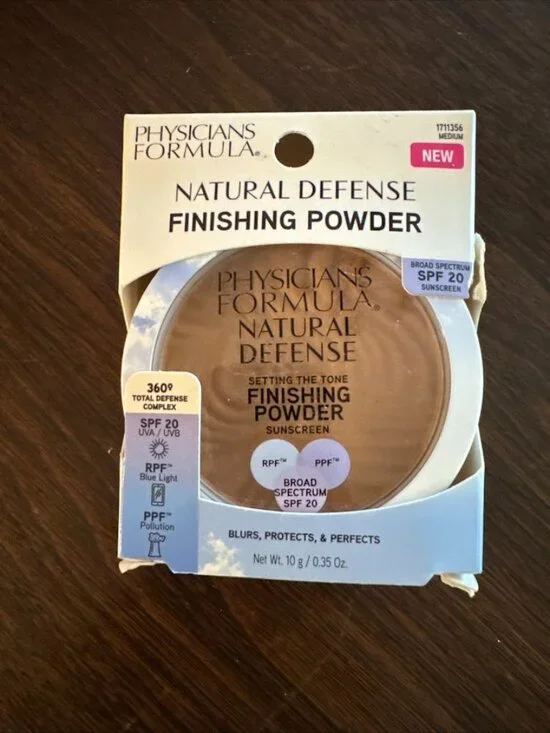 Physicians Formula Natural Defense Finishing Powder Medium 1711356