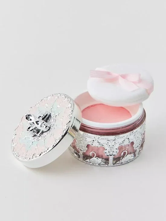 Flower Knows - Swan Ballet Loose Powder - #01 Pearl Snowflake