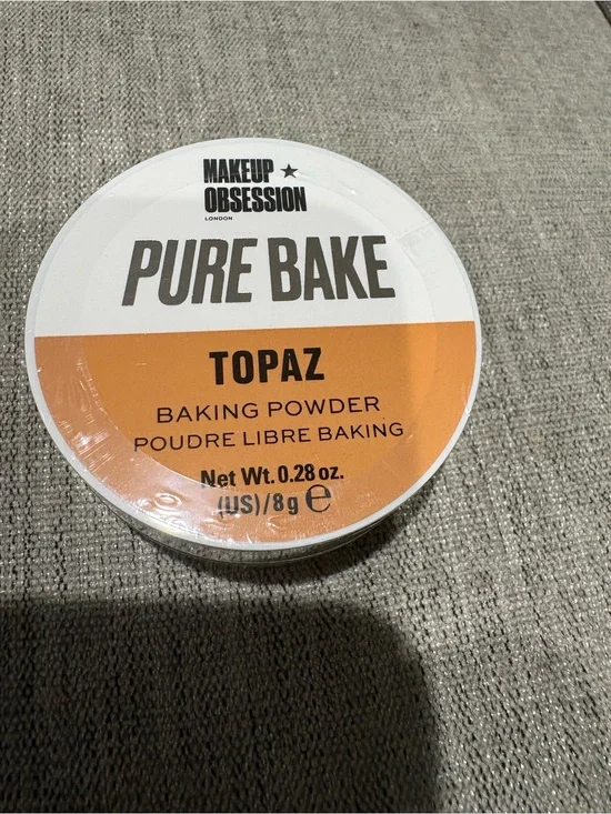 Makeup Obsession Topaz Baking Powder - Translucent Beige