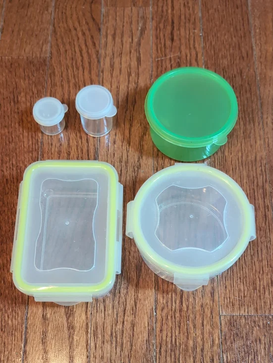 Clear Storage Container Set