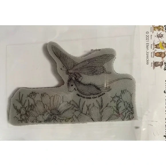 House Mouse Cling Butterfly Soaring