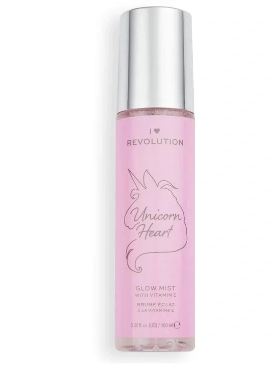 Revolution Unicorn Heart Glow Mist