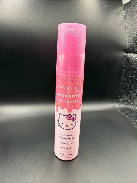 The Crème Shop x Hello Kitty  Setting & Priming Spray