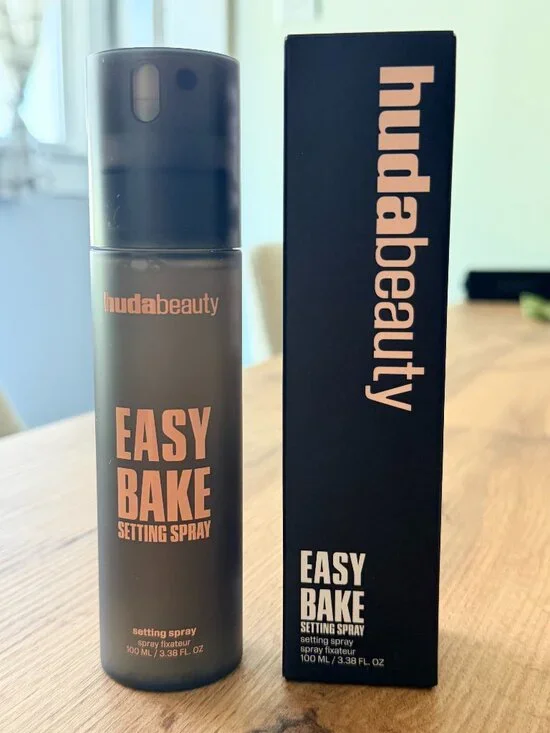 NEW Huda Beauty Easy Bake Setting Spray Full Size