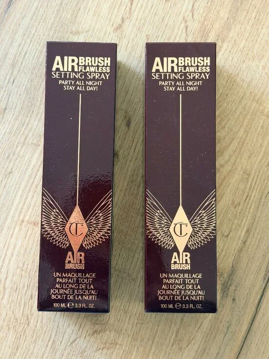 NEW Charlotte Tilbury Airbrush Flawless Setting Spray 3.3oz Full Size