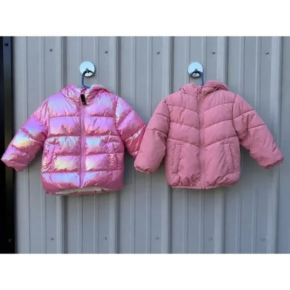 Ozark Trails Swiss Tech Bundle Of 2 Puffer Winter Jackets Size 18 Months
