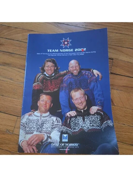 Team Norge 2002 Dale Of Norway Knitting Patterns