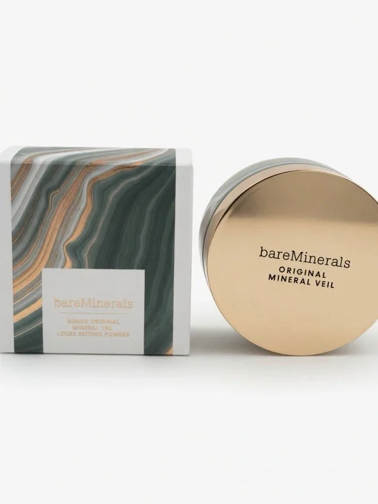 bareMinerals Deluxe Original Mineral Veil Loose Setting Powder Translucent