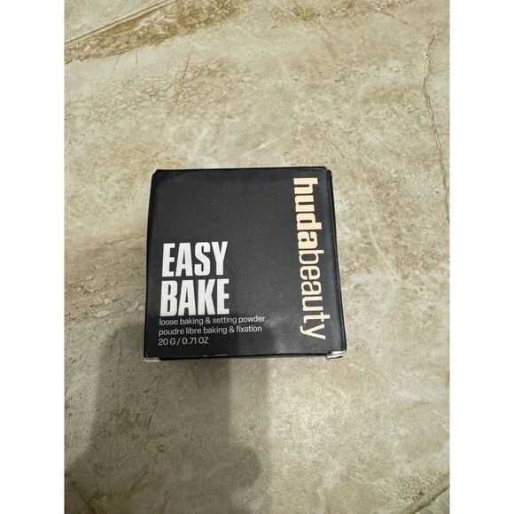 HUDA BEAUTY Easy Bake Loose Baking & Setting Powder Sugar Cookie New