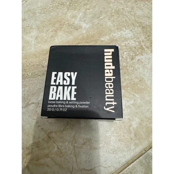 HUDA BEAUTY Easy Bake Loose Baking & Setting Powder Cherry Blossom Cake New