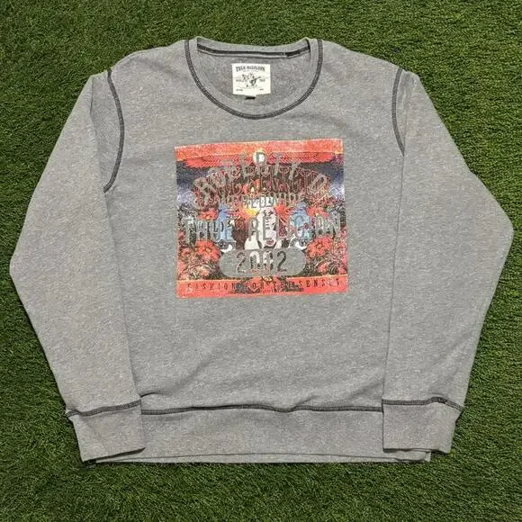 True religion sweater size 2xl